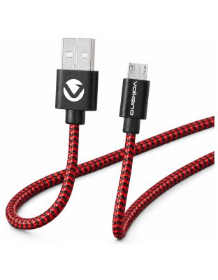 Volkano_Braids_Series_Nylon_Braided_Micro_USB_Cable_1.2m_-_Black_Red