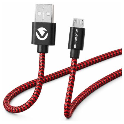 Volkano_Braids_Series_Nylon_Braided_Micro_USB_Cable_1.2m_-_Black_Red