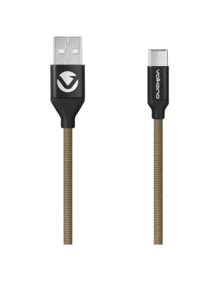 Volkano_Weave_Series_Fabric_Braided_Micro_USB_Cable_1.2m_-_Army_Green