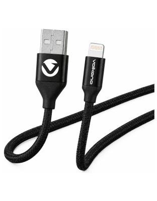 Volkano_Weave_Series_Fabric_Braided_MFI_Lightning_Cable_27W_1.2m_-_Black