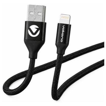 Volkano_Weave_Series_Fabric_Braided_MFI_Lightning_Cable_27W_1.2m_-_Black