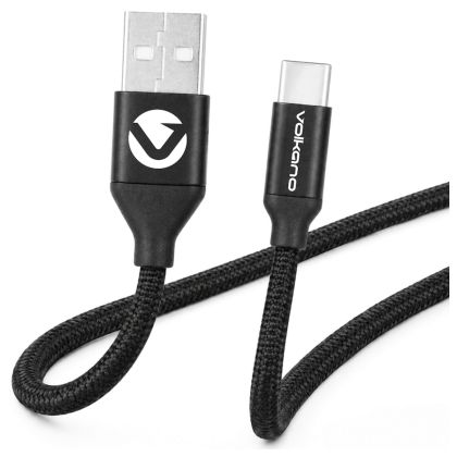 Volkano_Weave_Series_Braided_USB_A_to_Type-C_Cable_1.2m_60w_-_Black
