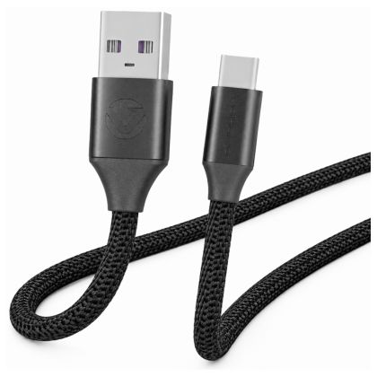 Volkano_Weave_Series_Braided_Type-C_Cable_3m_30w_-_Black
