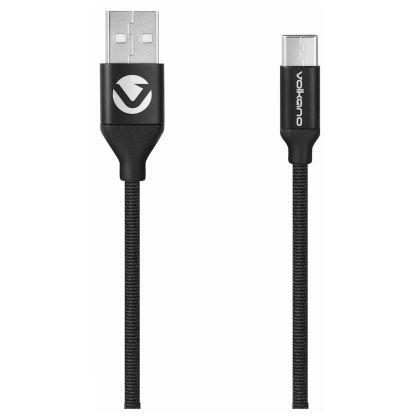 Volkano_Weave_Series_Fabric_Braided_Micro-USB_Cable_3m_-_Black