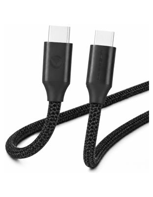 Volkano_Weave_Series_Type-C_to_Type-C_Cable_1.2m_60w_-_Black