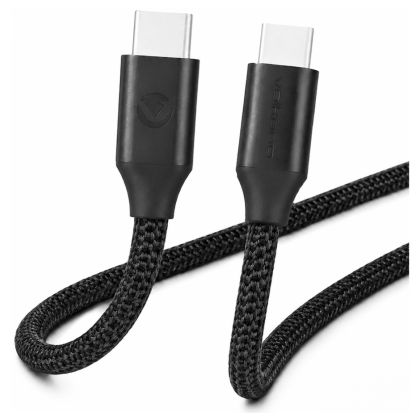 Volkano_Weave_Series_Type-C_to_Type-C_Cable_1.2m_60w_-_Black