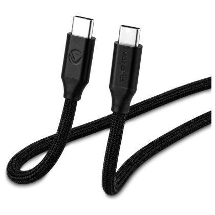 Volkano_Weave_Series_Type-C_to_Type-C_Cable_3m_60w_-_Black