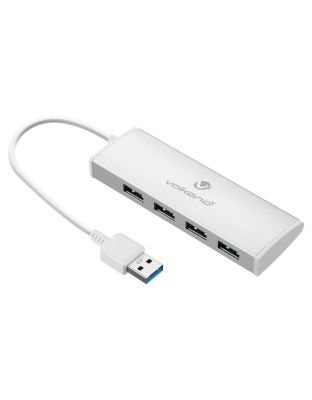 VolkanoX_Media_Series_4-Port_USB_Hub_with_Power_Cable