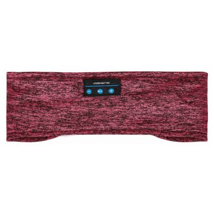 Volkano_Lucid_Series_Bluetooth_Headband_Headphones_-_Red