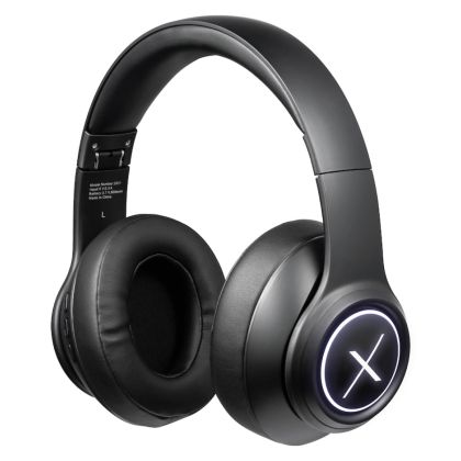 VolkanoX_Quasar_Series_Bluetooth_Headphones_-_Black
