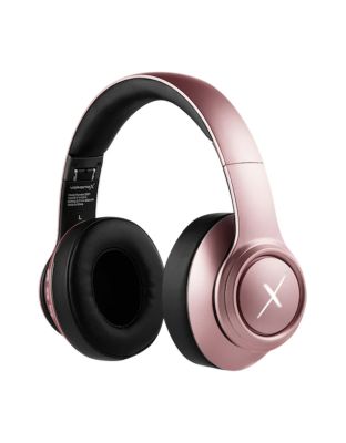 VolkanoX_Quasar_Series_Bluetooth_Headphones_-_Rose_Gold