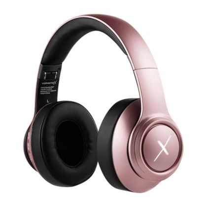 VolkanoX_Quasar_Series_Bluetooth_Headphones_-_Rose_Gold