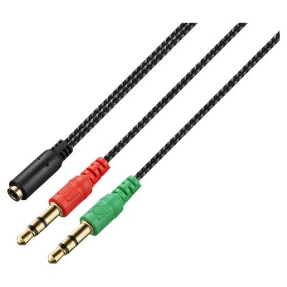 Volkano_Unity_Series_AUX_Splitter_4-Pole_Socket_to_2_AUX