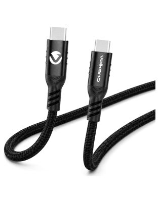 Volkano_Weave_Series_60w_Magnetic_Type-C_Cable_-_Black