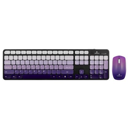 Volkano_Prism_Series_Bluetooth_Wireless_Keyboard_and_Mouse_-_Purple