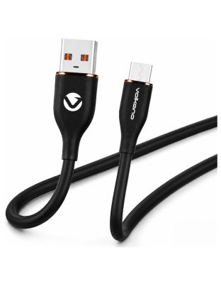 Volkano_Flexi_Series_USB_to_Micro_USB_1.5m_18w_-_Black