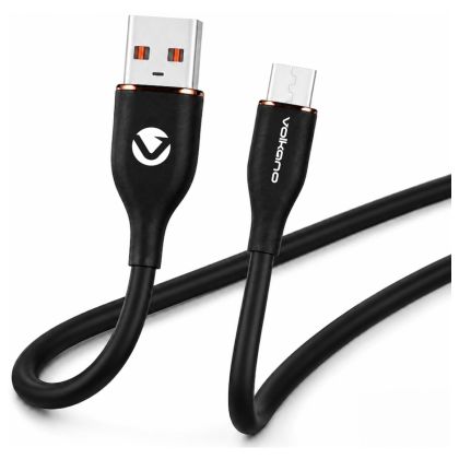 Volkano_Flexi_Series_USB_to_Micro_USB_1.5m_18w_-_Black