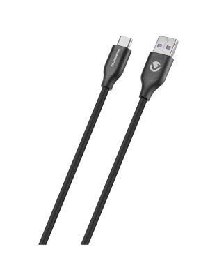 Volkano_Flexi_Series_USB_to_Type-C_1.5m_30w_-_Black