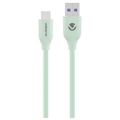 Volkano_Flexi_Series_USB_to_Type-C_1.5m_30w_-_Green