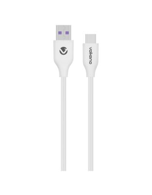 Volkano_Flexi_Series_USB_to_Type-C_1.5m_30w_-_White