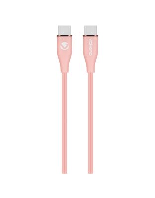 Volkano_Flexi_Series_Type-C_to_Type-C_1.5m_60w_-_Pink