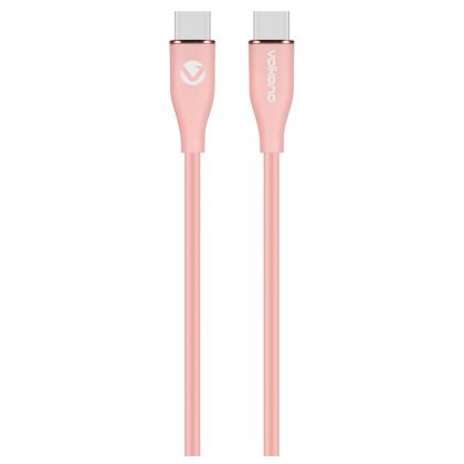 Volkano_Flexi_Series_Type-C_to_Type-C_1.5m_60w_-_Pink