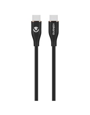 Volkano_Flexi_Series_Type-C_to_Type-C_2.5m_60w_-_Black