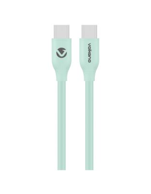 Volkano_Flexi_Series_Type-C_to_Type-C_2.5m_60w_-_Green