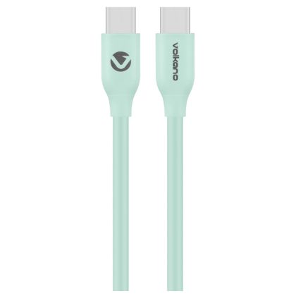 Volkano_Flexi_Series_Type-C_to_Type-C_2.5m_60w_-_Green