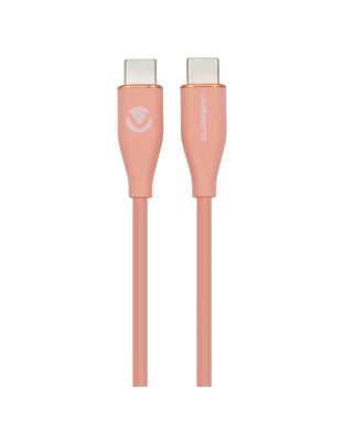 Volkano_Flexi_Series_Type-C_to_Type-C_2.5m_60w_-_Pink