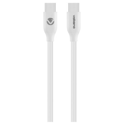 Volkano_Flexi_Series_Type-C_to_Type-C_2.5m_60w_-_White