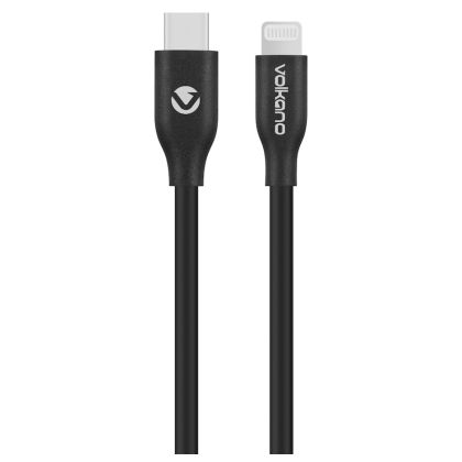 Volkano_Flexi_Series_Type-C_to_MFI_Lightning_2.5m_27w_-_Black