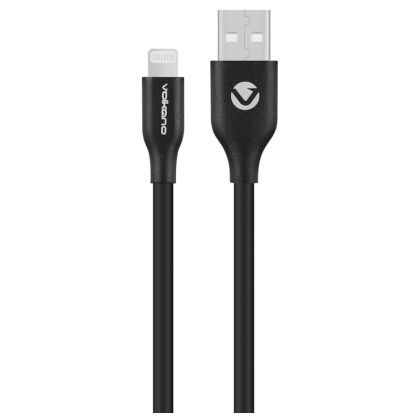 Volkano_Flexi_Series_USB_to_MFI_Lightning_1.5m_5v_2.4a_12w_-_Black