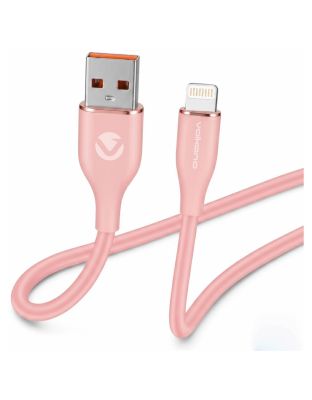 Volkano_Flexi_Series_USB_to_MFI_Lightning_1.5m_27w_-_Pink