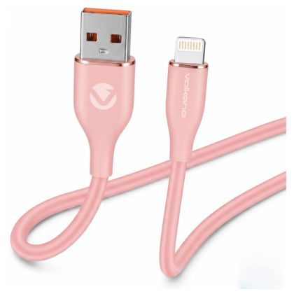 Volkano_Flexi_Series_USB_to_MFI_Lightning_1.5m_27w_-_Pink