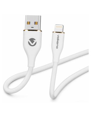 Volkano_Flexi_Series_USB_to_MFI_Lightning_1.5m_5v_2.4a_12w_-_White