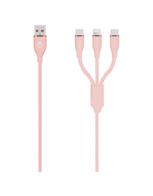 Volkano_Flexi_Series_3-in-1_Charging_Cable_-_Pink