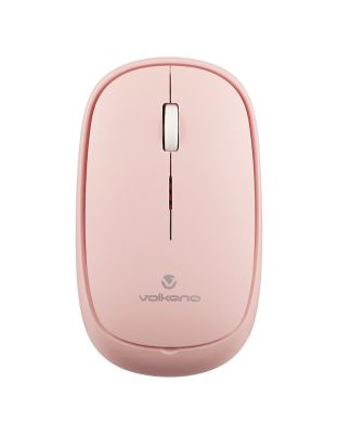 Volkano_Coral_series_Bluetooth_Wireless_Mouse_-_Pink