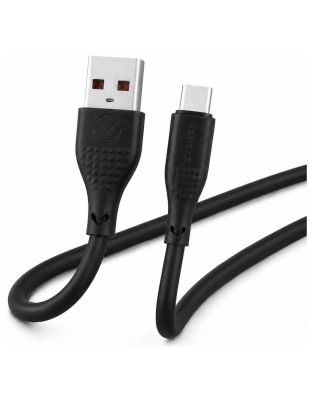 Volkano_Nova_Series_USB_A_to_USB_C_100W_1.2m_TPE_cable-_Black