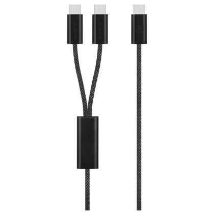 Volkano_Weave_Series_USB_C_to_2_USB_C_100W_1.5m