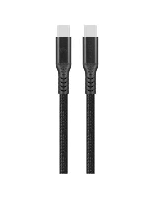 Volkano_Weave_Series_USB_C_to_USB_C_240W_20Gbps_2m-black