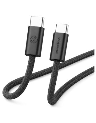 Volkano_Weave_Series_60w_USB_C_to_USB_C_1.2m-Black
