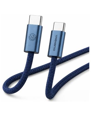 Volkano_Weave_Series_60w_USB_C_to_USB_C_1.2m-Blue