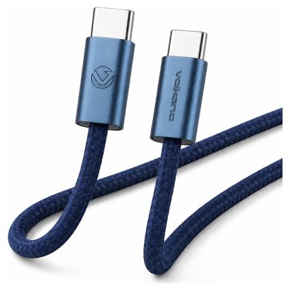 Volkano_Weave_Series_60w_USB_C_to_USB_C_1.2m-Blue