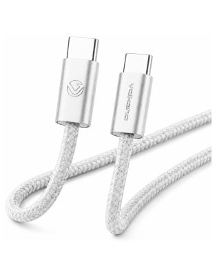 Volkano_Weave_Series_60w_USB_C_to_USB_C_1.2m-White