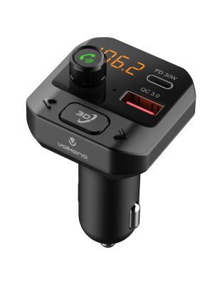 Volkano_Grill_Series_Bluetooth_Car_Modulator_and_Charger