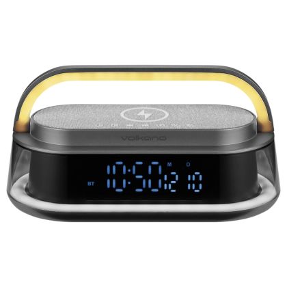 Volkano_Awaken_Series_Alarm_Clock_with_Wireless_Charging_and_Speaker