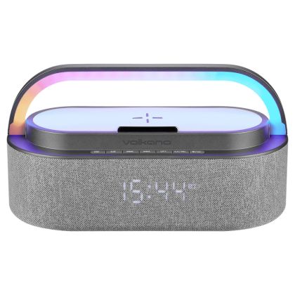 Volkano_Dawn_Series_Alarm_Clock_with_Wireless_Charging_and_Speaker