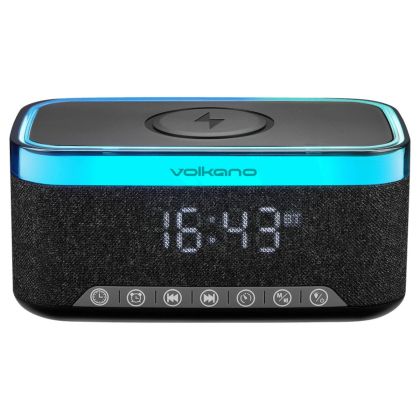 Volkano_Radiant_2_Alarm_Clock_with_Wireless_Charging_and_Speaker_-_Black