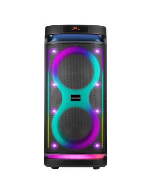 VolkanoX_Paramount_Series_8_Bluetooth_Party_Speaker_-_80w